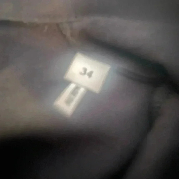 - Sandro Paris dual-material long sleeved dress- size 2 - Picture 14 of 16